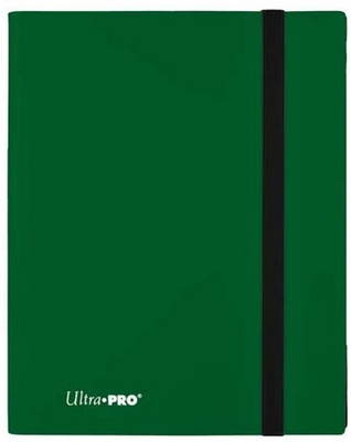 Album Eclipse 9 Pocket Pro Binder ULTRA PRO Green Forest 360 Carte