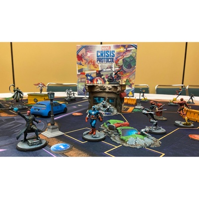 Marvel Crisis Protocol: Earth's Mightiest