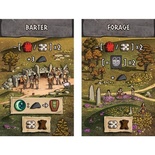 Skara Brae - Tessere Azione Promo - Barter & Forage