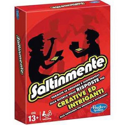 SALTINMENTE Gioco da Tavolo