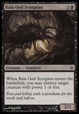 Bala Ged Scorpion