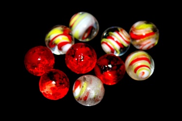 Fireball Island (Isola di Fuoco): Deluxe Marbles