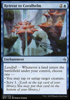 Retreat to Coralhelm