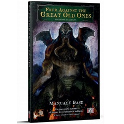 Four Against the Great Old Ones - Manuale Base