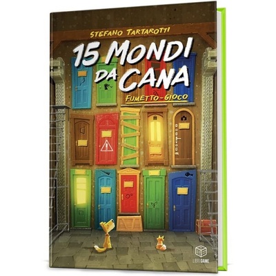 15 Mondi da Cana - Fumetto Gioco Librogame