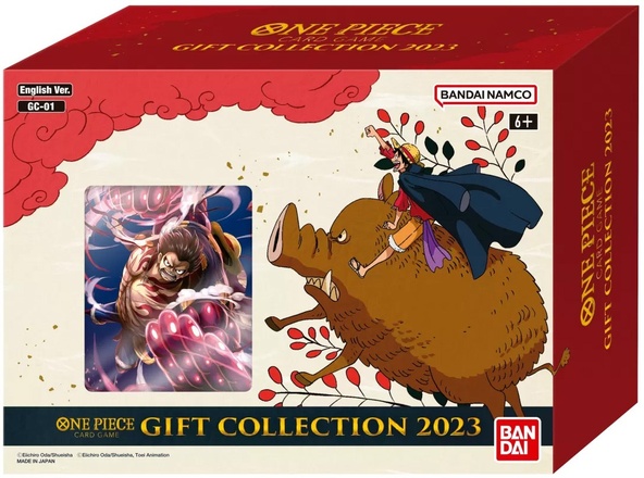 One Piece Card Game GIFT COLLECTION 2023 INGLESE immagine 1