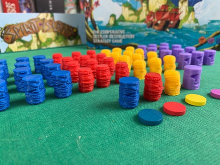 Spirit Island: Set 52x Token Presenza