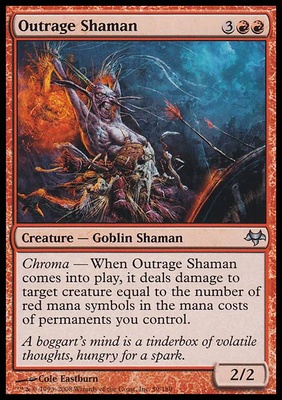 Outrage Shaman