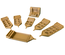 Puerto Rico: Set 6x Barche e Casa del Commercio Deluxe 3D