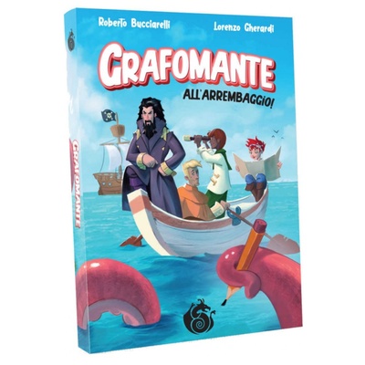 Grafomante all'Arrembaggio! Librogame