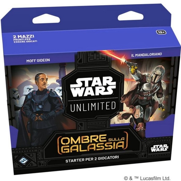 Star Wars Unlimited - Ombre sulla Galassia: Starter Set immagine 1