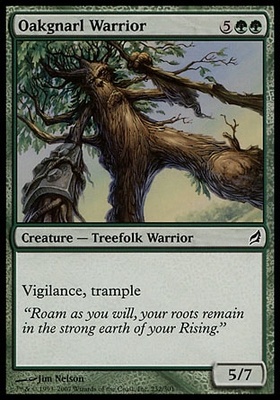 Oakgnarl Warrior