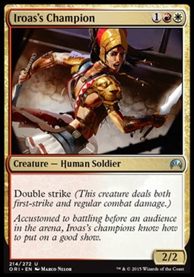 Iroas's Champion