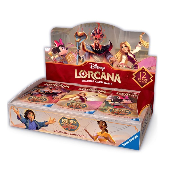 Lorcana - Reign of Jafar Box da 24 Booster Pack INGLESE immagine 1