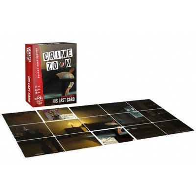 Crime Zoom - L'Ultima Carta Gioco da Tavolo