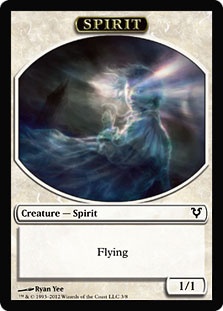 [Spirit Token] (White)