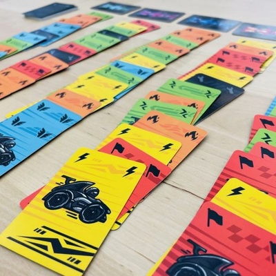 Mini Card Game - Formula 5