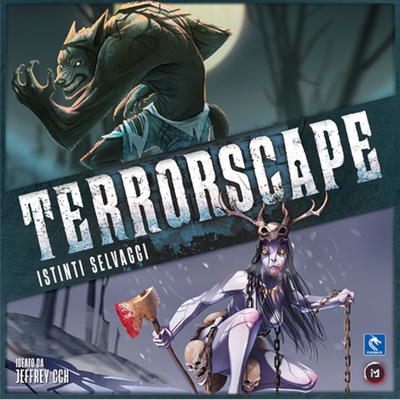 Terrorscape - Bundle Base + Immortali Letali + Pericolo Informe + Istinti Selvaggi