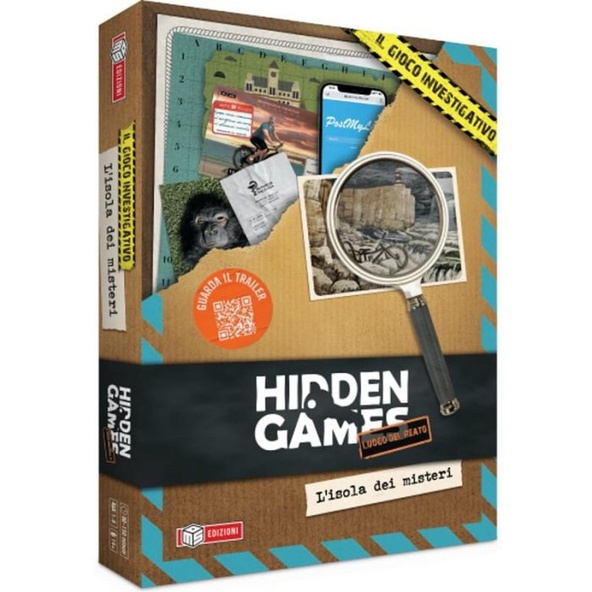 Hidden Games - L'Isola dei Misteri immagine 1