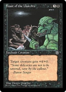 Feast of the Unicorn (Goblins)