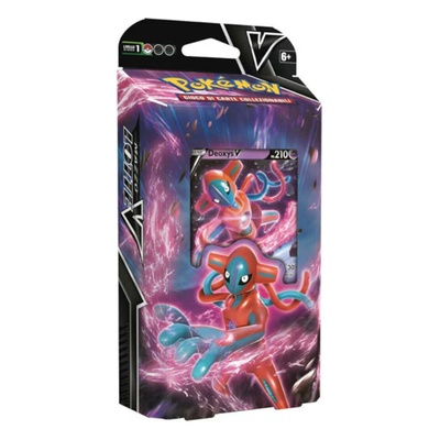 Mazzo Lotte DEOXYS-V GCC POKEMON italiano