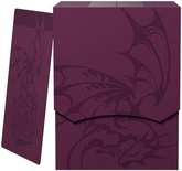 Deck Shell DRAGON SHIELD Wraith Purple  Porta Mazzo Viola