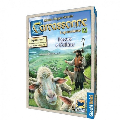 Carcassonne - Bundle La Torre + Abbazie e Borgomastri + Bazar, Ponti e Castelli + Pecore e Colline + Il Circo