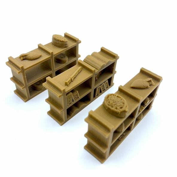 Gloomhaven: Scaffale B 3D immagine 3