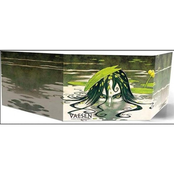 Vaesen - Schermo del Narratore + Mappa immagine 1