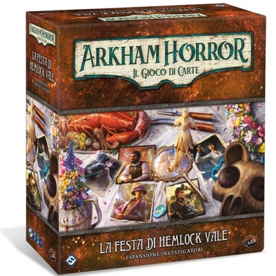 Arkham Horror LCG - Revised: La Festa di Hemlock Vale - Investigatori