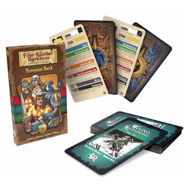 Four Against Darkness: Dungeon Deck immagine 2