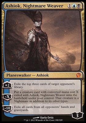 Ashiok, Nightmare Weaver