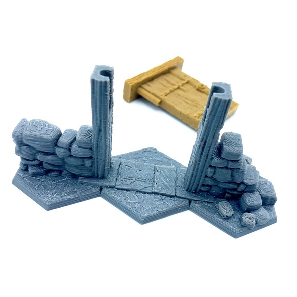 Gloomhaven: Porta 3D immagine 3