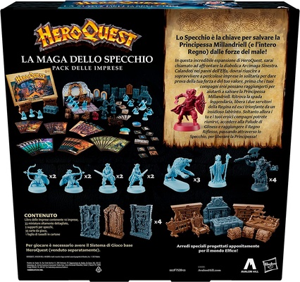 HeroQuest: La Maga dello Specchio
