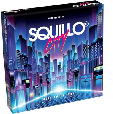 SQUILLO CITY Gioco da Tavolo