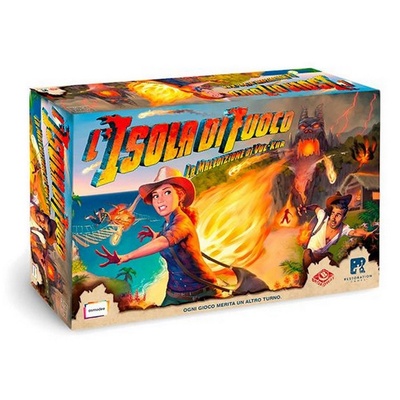 L'Isola di Fuoco (Fireball Island)