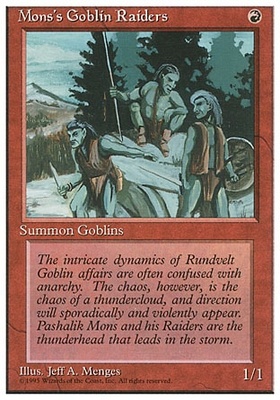 Mons's Goblin Raiders