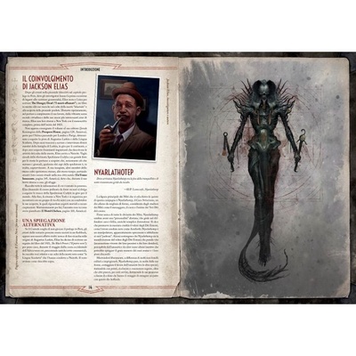 Il Richiamo di Cthulhu: Le Maschere di Nyarlathotep