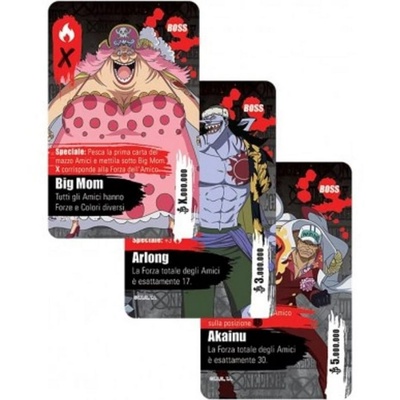 One Piece - Nakama - Amici & Nemici