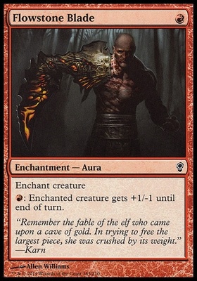 Flowstone Blade