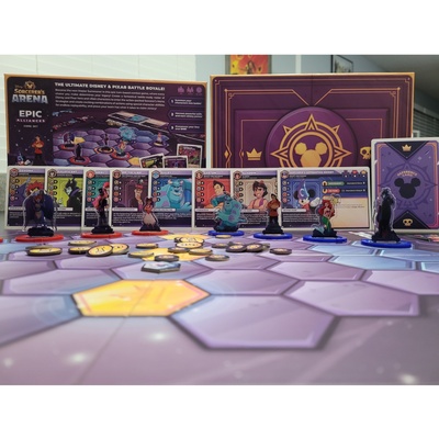 Disney Sorcerer's Arena