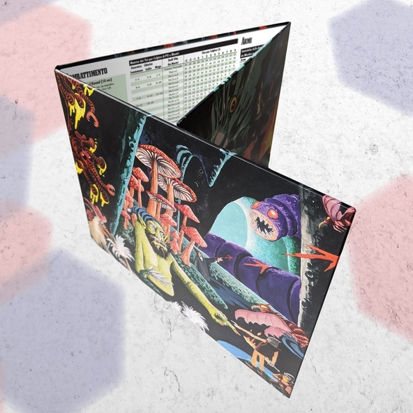 Old-School Essentials Classic Fantasy: Schermo dell'Arbitro immagine 1