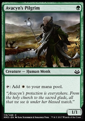 Avacyn's Pilgrim
