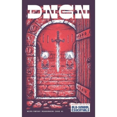 Old-School Essentials - DNGN - Mega Dungeon Weird-Fantasy - Vol. 1