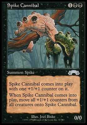 Spike Cannibal