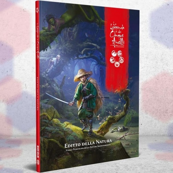 La Leggenda dei 5 Anelli RPG - Editto della Natura immagine 1