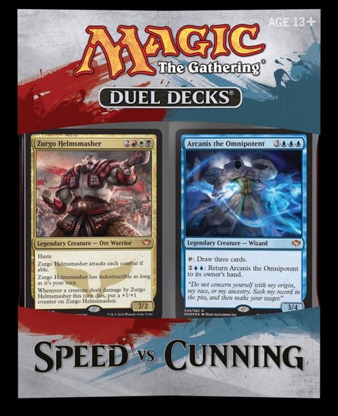 Duel Decks Magic Speed vs. Cunning 2 Deck Mazzo Duello Inglese immagine 1