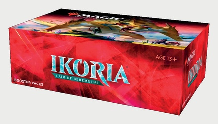 Box Magic IKORIA LAIR OF BEHEMOTHS 36 Buste Booster Inglese