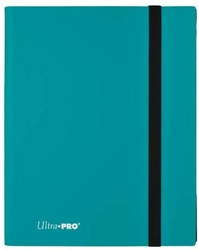 Album Eclipse 9 Pocket Pro Binder ULTRA PRO Light Blue 360 Carte