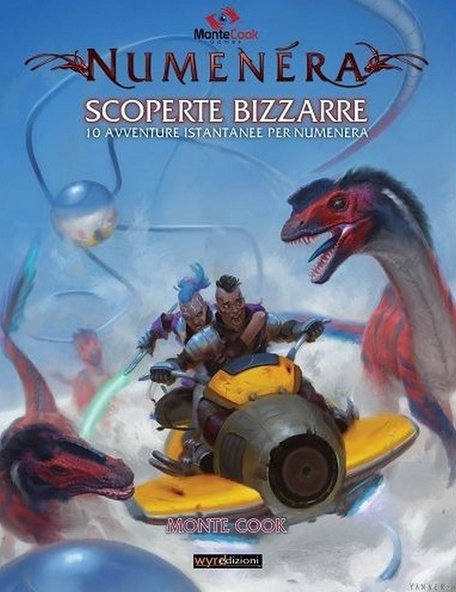 Numenera: Scoperte Bizzarre immagine 1